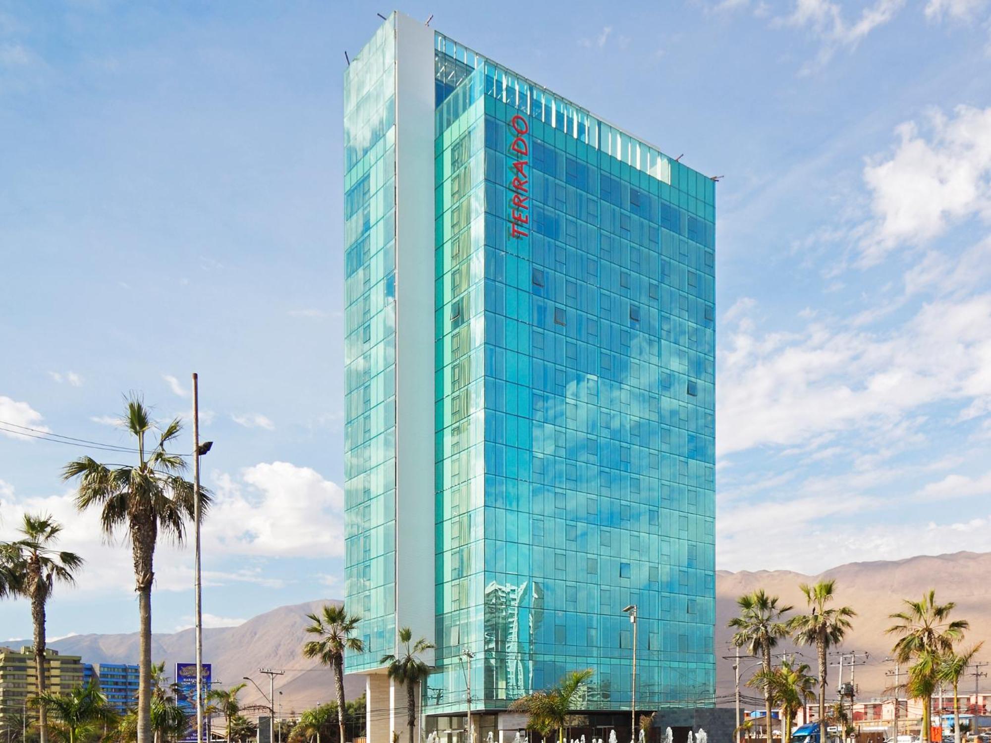 Hotel Terrado Cavancha Iquique Exterior photo