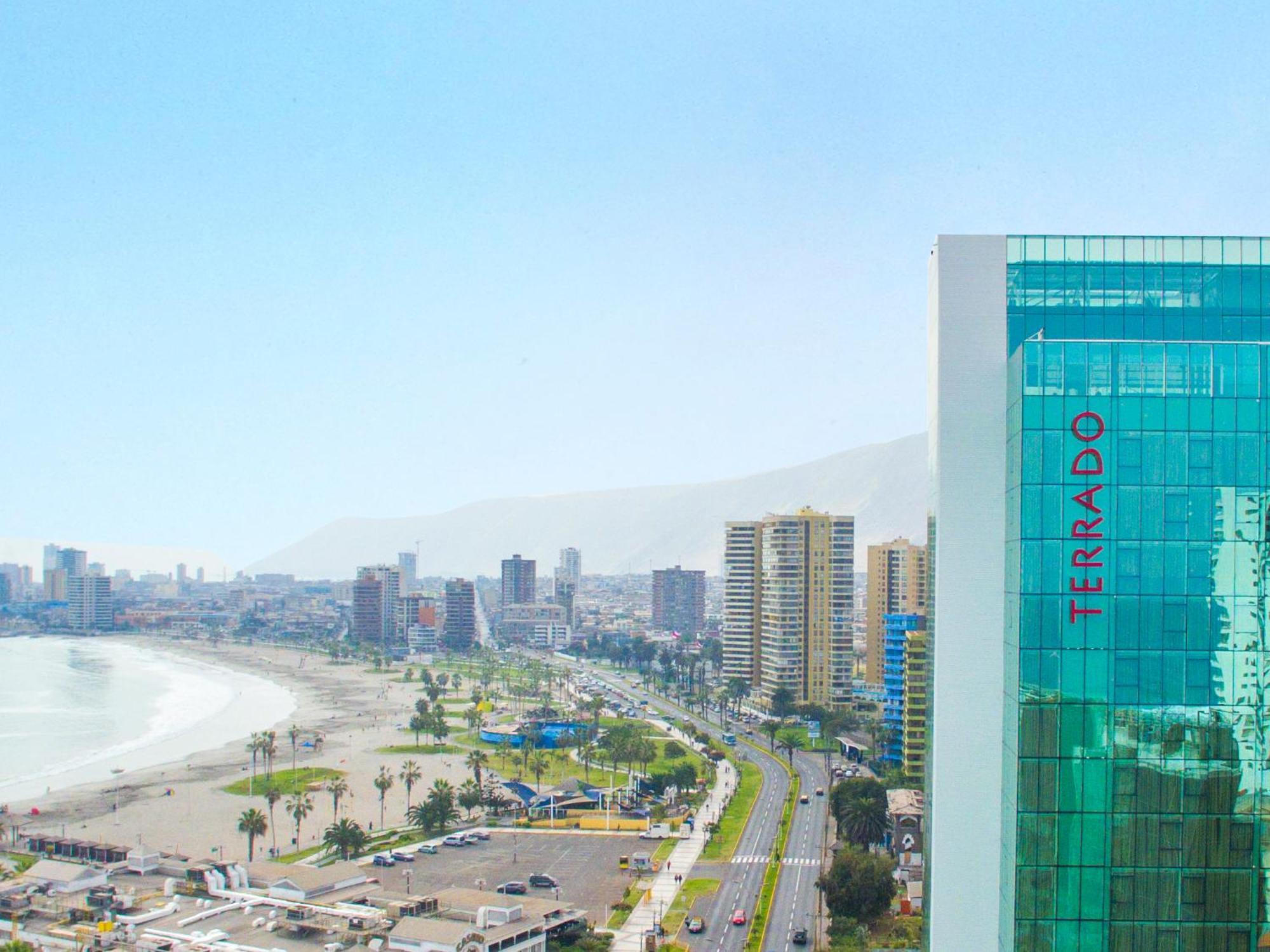 Hotel Terrado Cavancha Iquique Exterior photo
